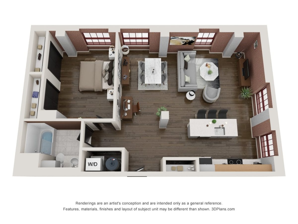 Floor Plans Malone STL St. Louis Apartments