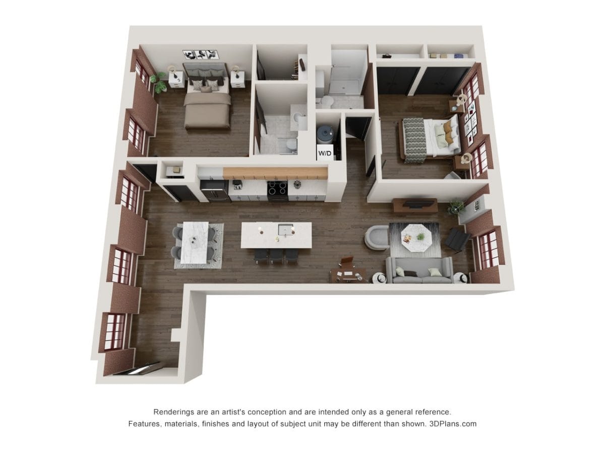 Floor Plans Malone STL St. Louis Apartments